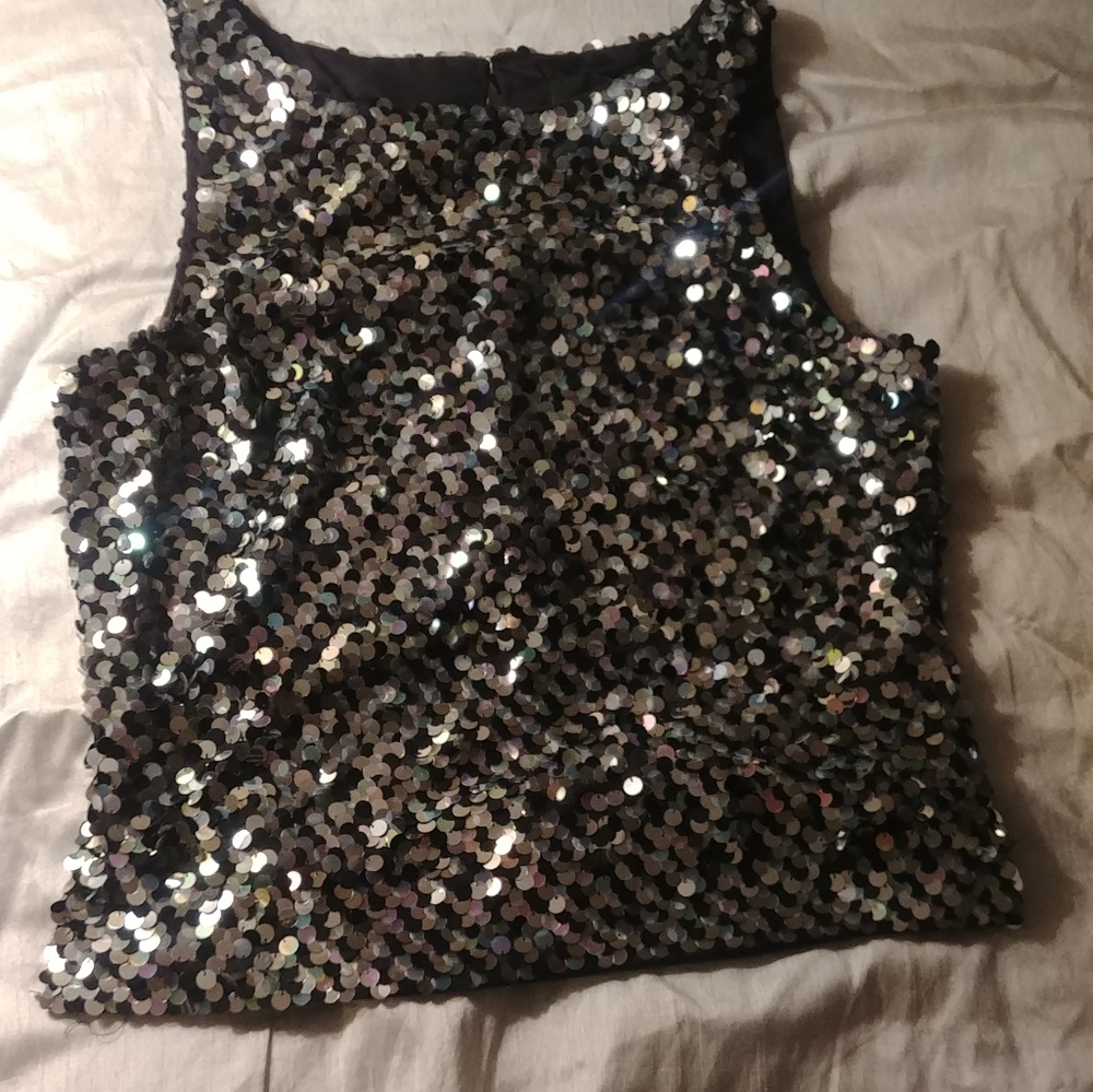JS Boutique Sequins Tank